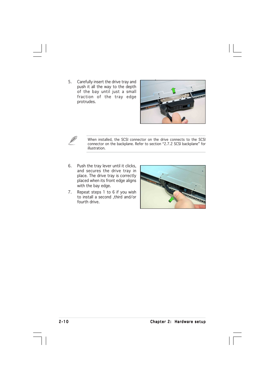 Asus 1U Rackmount Barebone Server RS160-E3/PS4 User Manual | Page 28 / 140