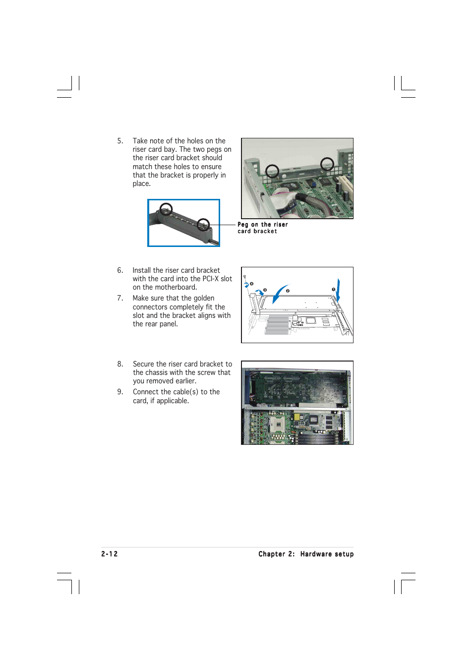 Asus 1U Rackmount Barebone Server RS160-E3/PS4 User Manual | Page 30 / 140