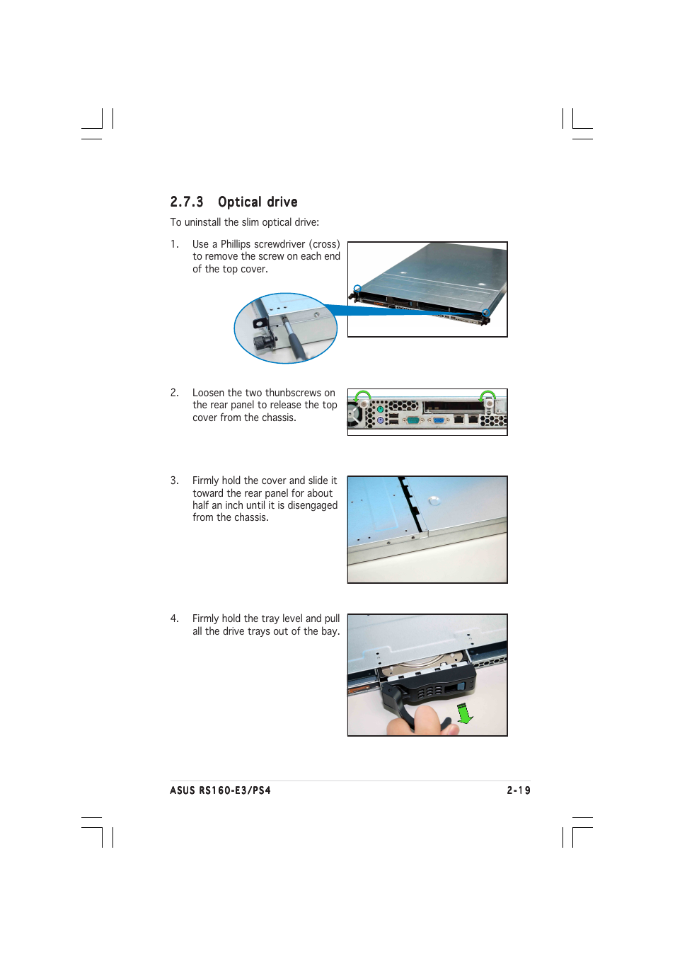 Asus 1U Rackmount Barebone Server RS160-E3/PS4 User Manual | Page 37 / 140