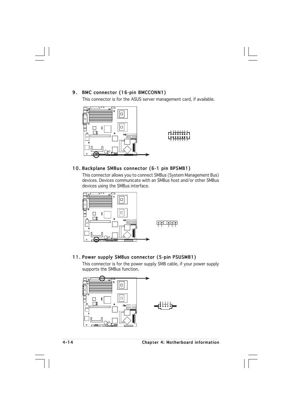 Asus 1U Rackmount Barebone Server RS160-E3/PS4 User Manual | Page 58 / 140