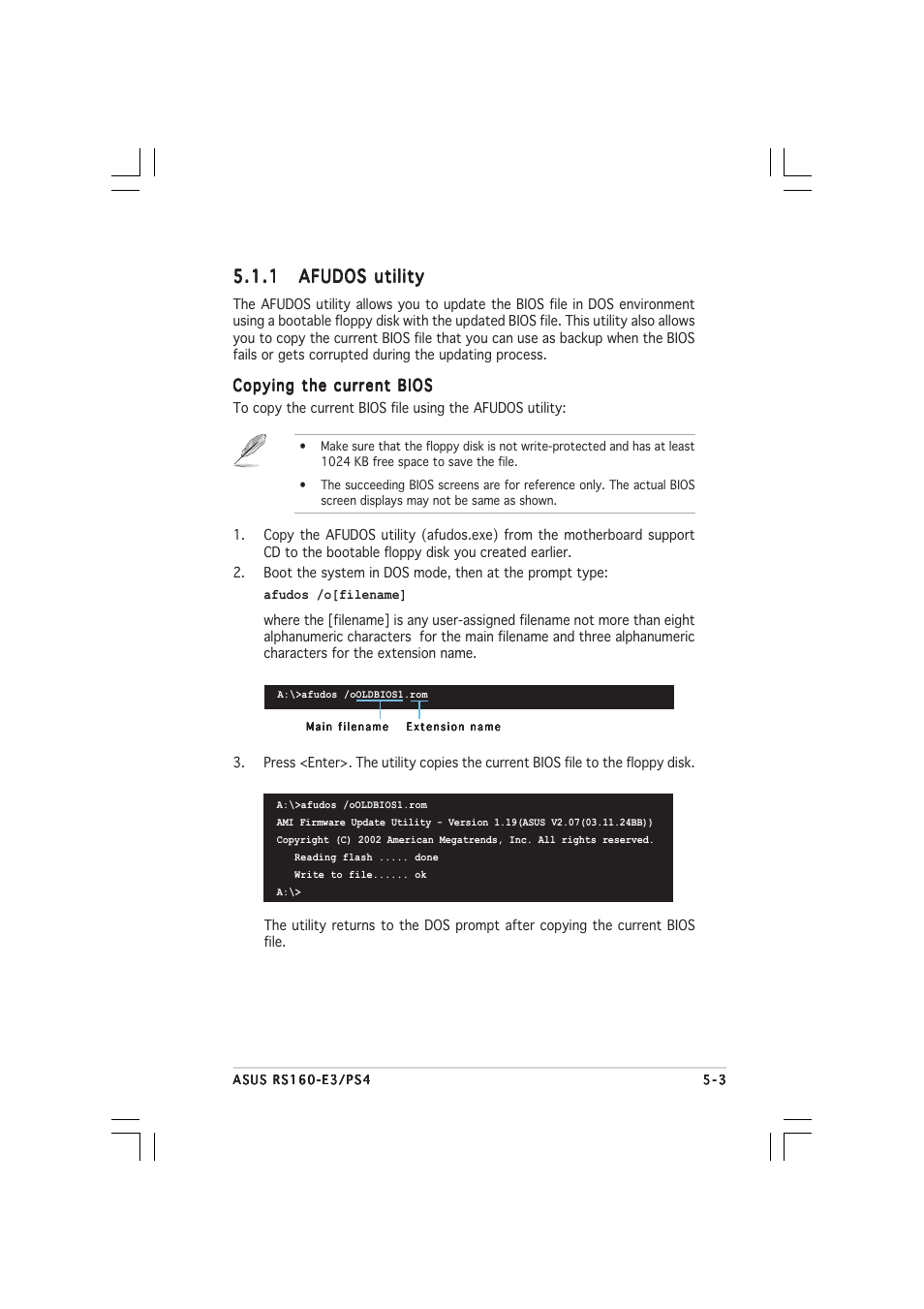 Asus 1U Rackmount Barebone Server RS160-E3/PS4 User Manual | Page 65 / 140