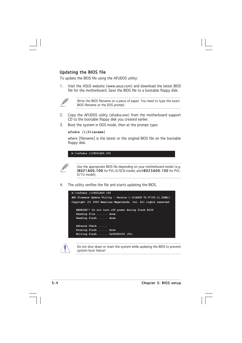 Asus 1U Rackmount Barebone Server RS160-E3/PS4 User Manual | Page 66 / 140