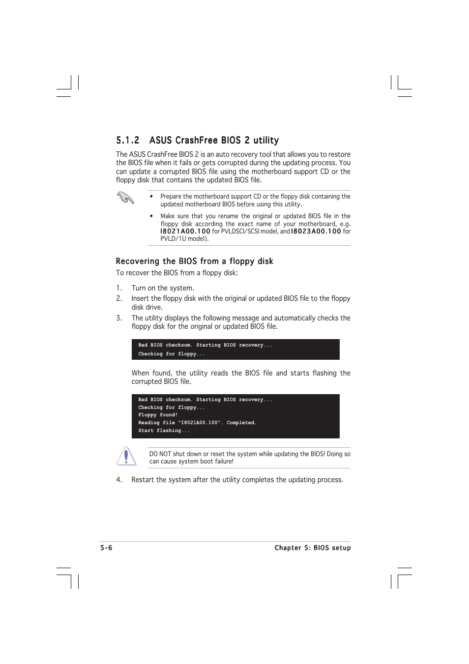 Asus 1U Rackmount Barebone Server RS160-E3/PS4 User Manual | Page 68 / 140