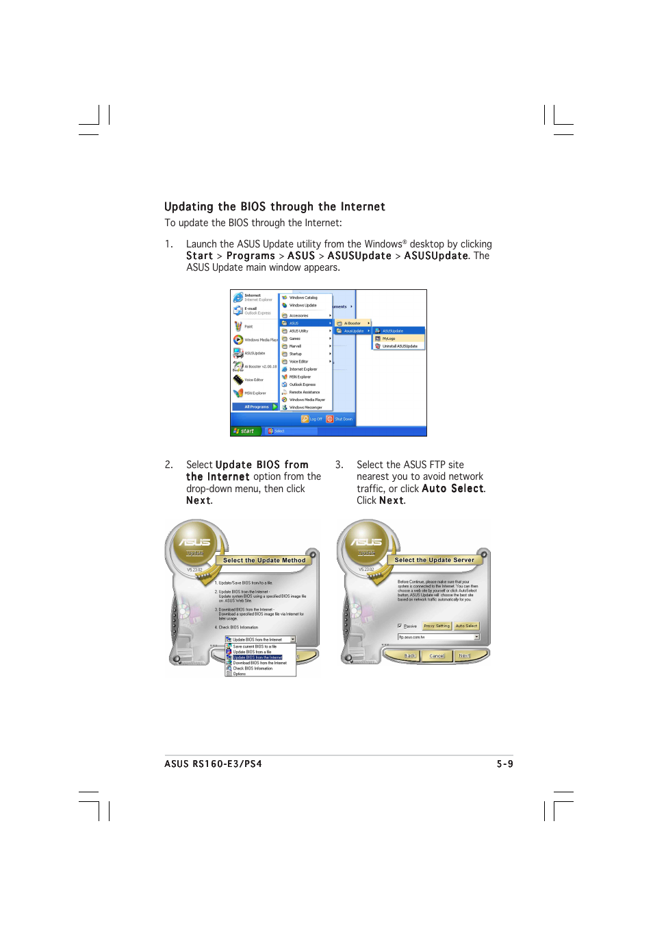 Asus 1U Rackmount Barebone Server RS160-E3/PS4 User Manual | Page 71 / 140