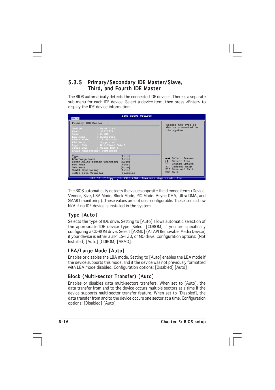 Asus 1U Rackmount Barebone Server RS160-E3/PS4 User Manual | Page 78 / 140