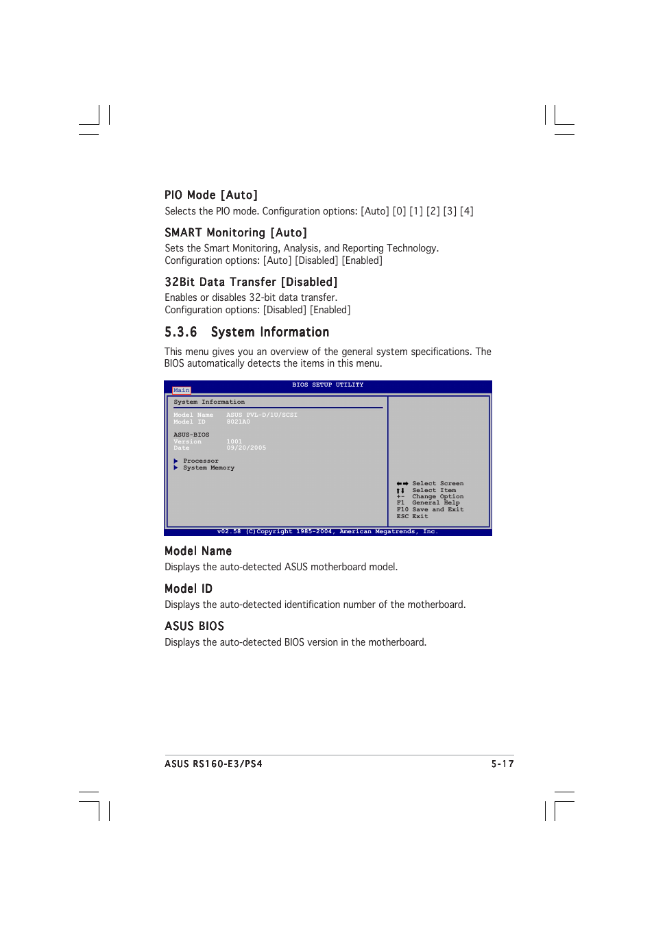 Asus 1U Rackmount Barebone Server RS160-E3/PS4 User Manual | Page 79 / 140