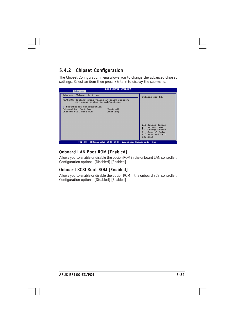 Asus 1U Rackmount Barebone Server RS160-E3/PS4 User Manual | Page 83 / 140