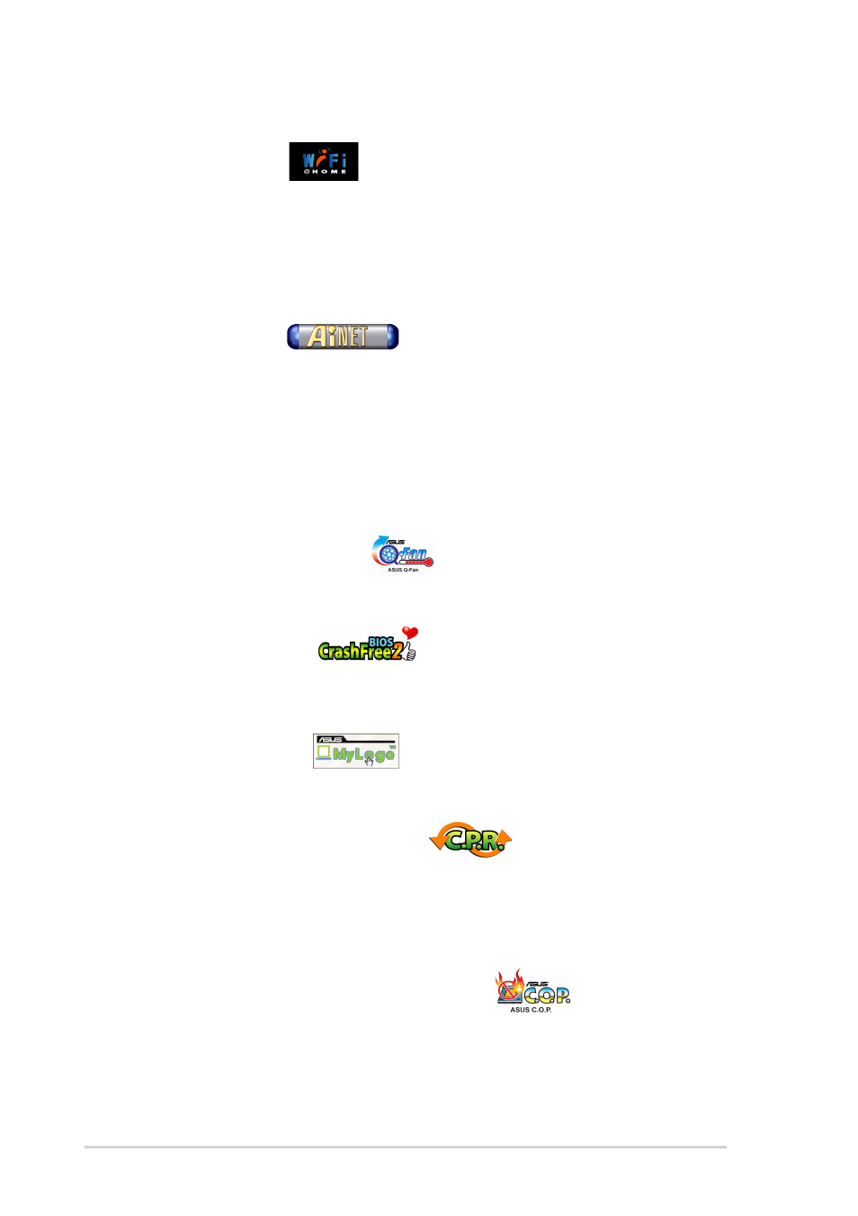 2 unique asus features | Asus A7V880 User Manual | Page 14 / 76