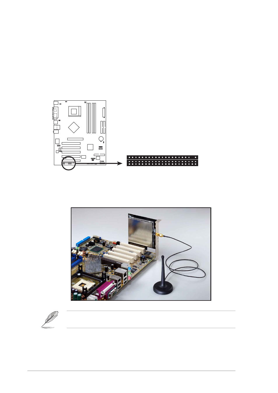 5 wi-fi slot, 16 chapter 1: product introduction | Asus A7V880 User Manual | Page 26 / 76
