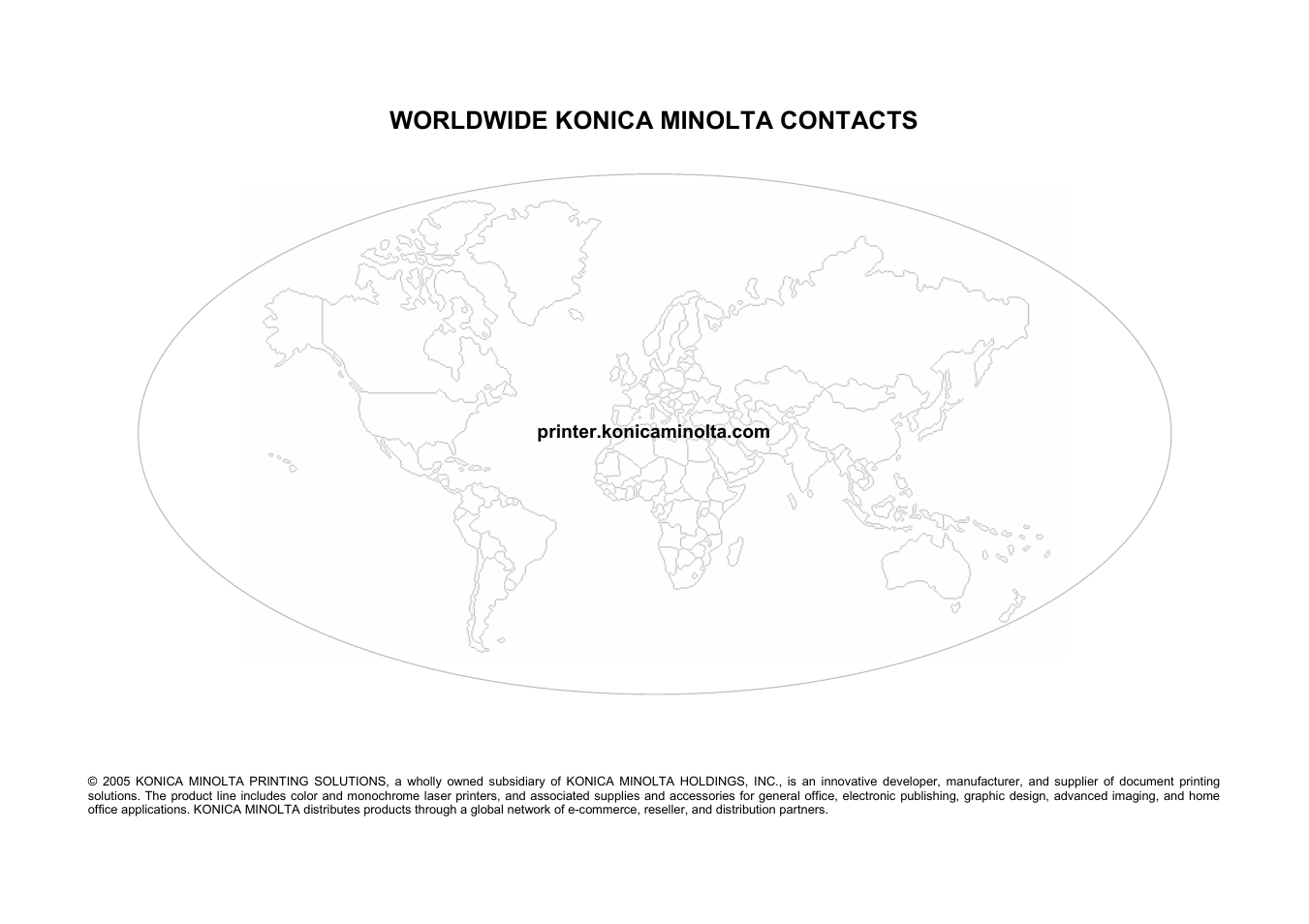 Konica Minolta PagePro 1390MF User Manual | Page 2 / 56