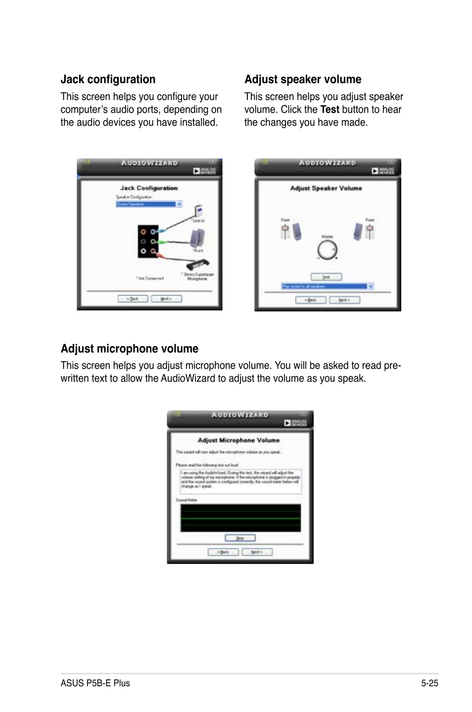 Asus P5B-E Plus User Manual | Page 131 / 158