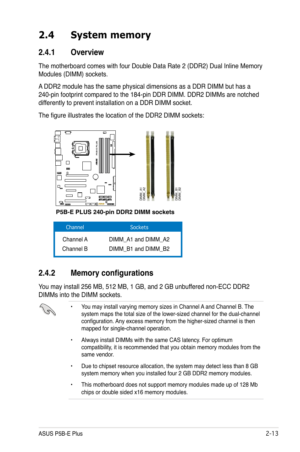 1 overview | Asus P5B-E Plus User Manual | Page 37 / 158