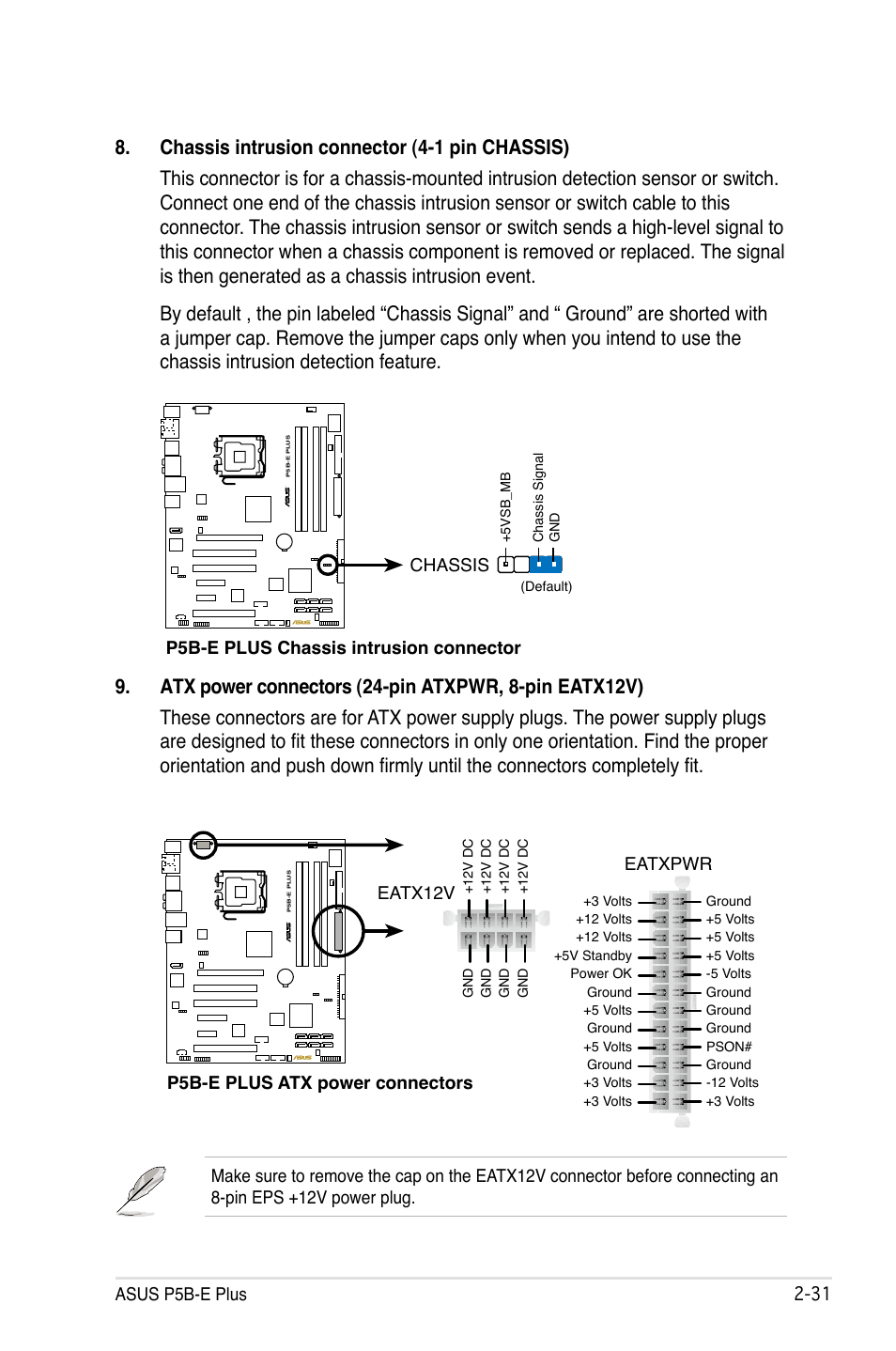 Asus P5B-E Plus User Manual | Page 55 / 158