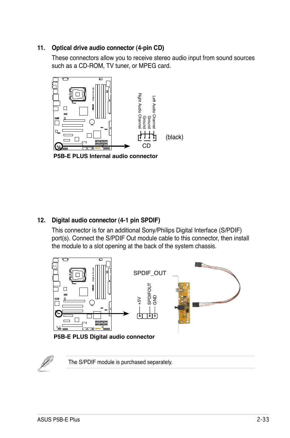 Asus P5B-E Plus User Manual | Page 57 / 158