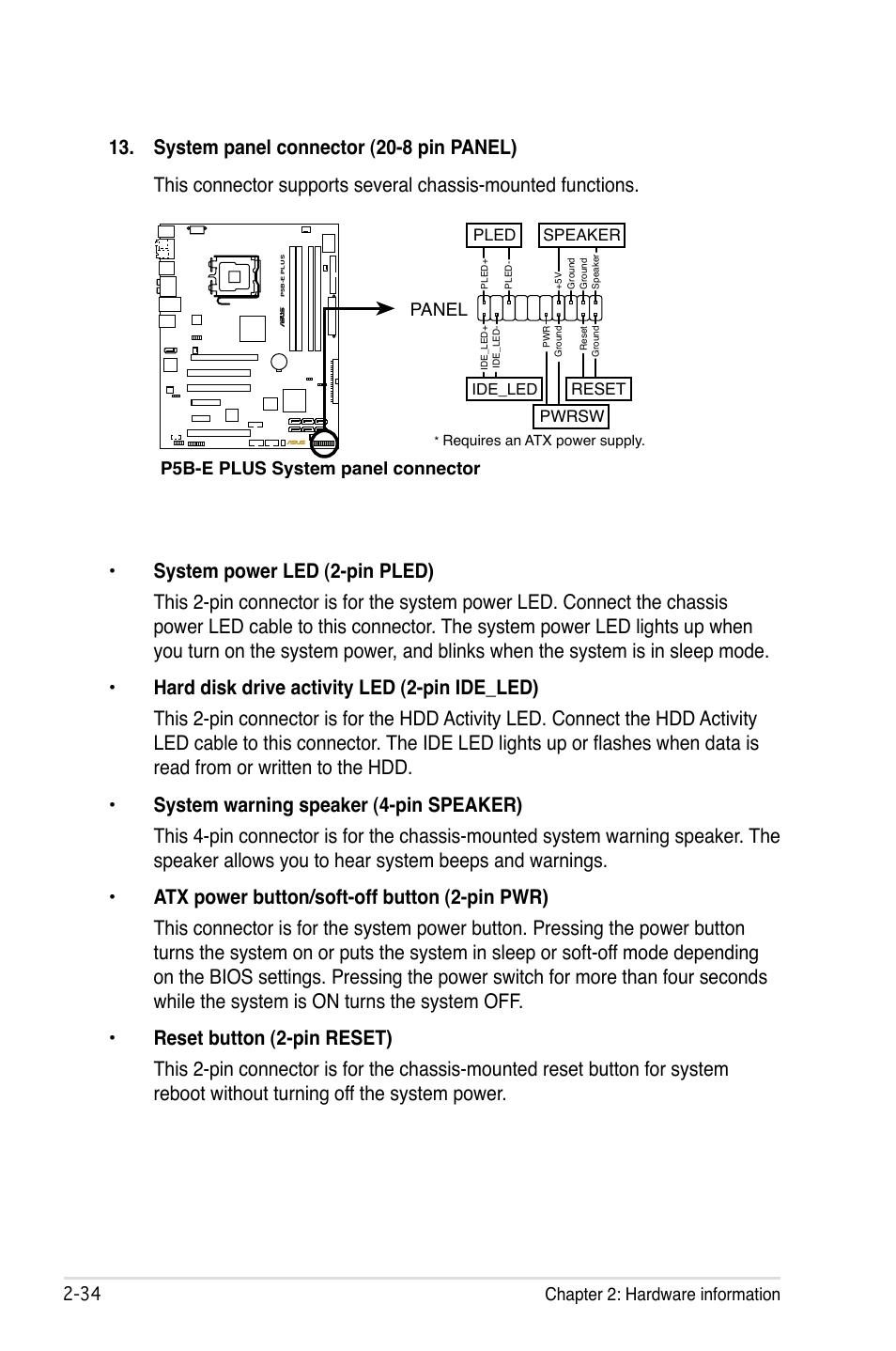 Asus P5B-E Plus User Manual | Page 58 / 158