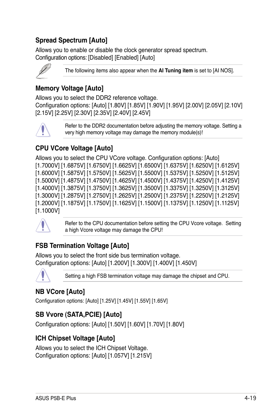 Asus P5B-E Plus User Manual | Page 85 / 158