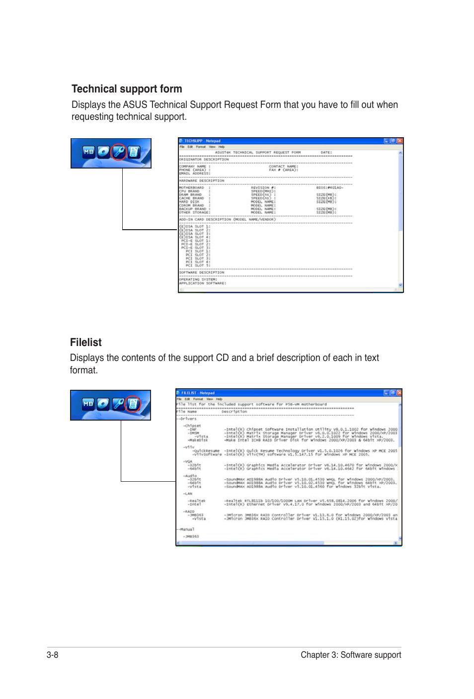 Asus P5B-VM DO User Manual | Page 100 / 100