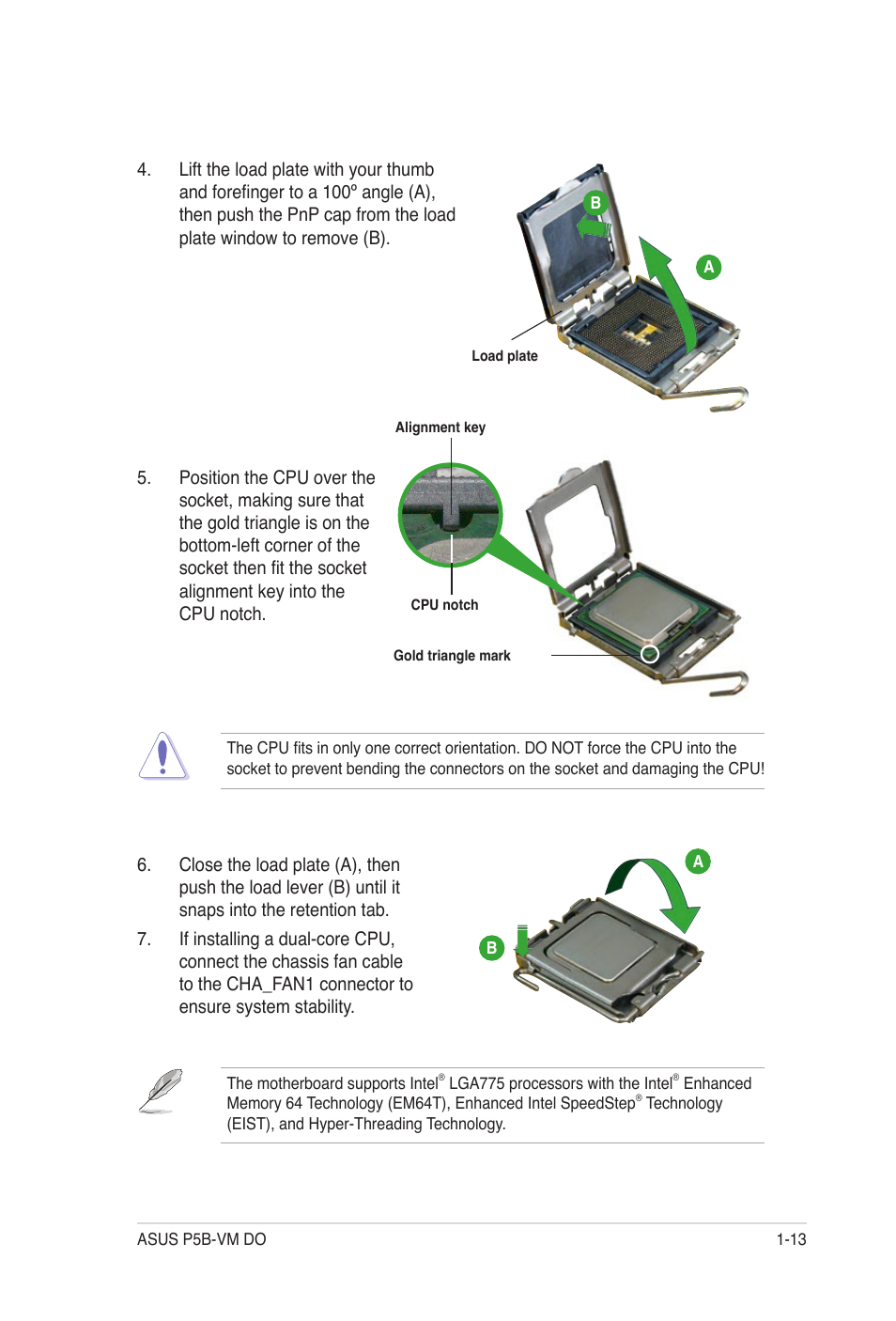 Asus P5B-VM DO User Manual | Page 25 / 100