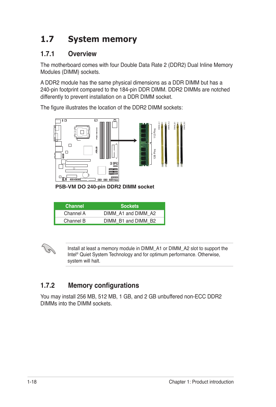 1 overview | Asus P5B-VM DO User Manual | Page 30 / 100