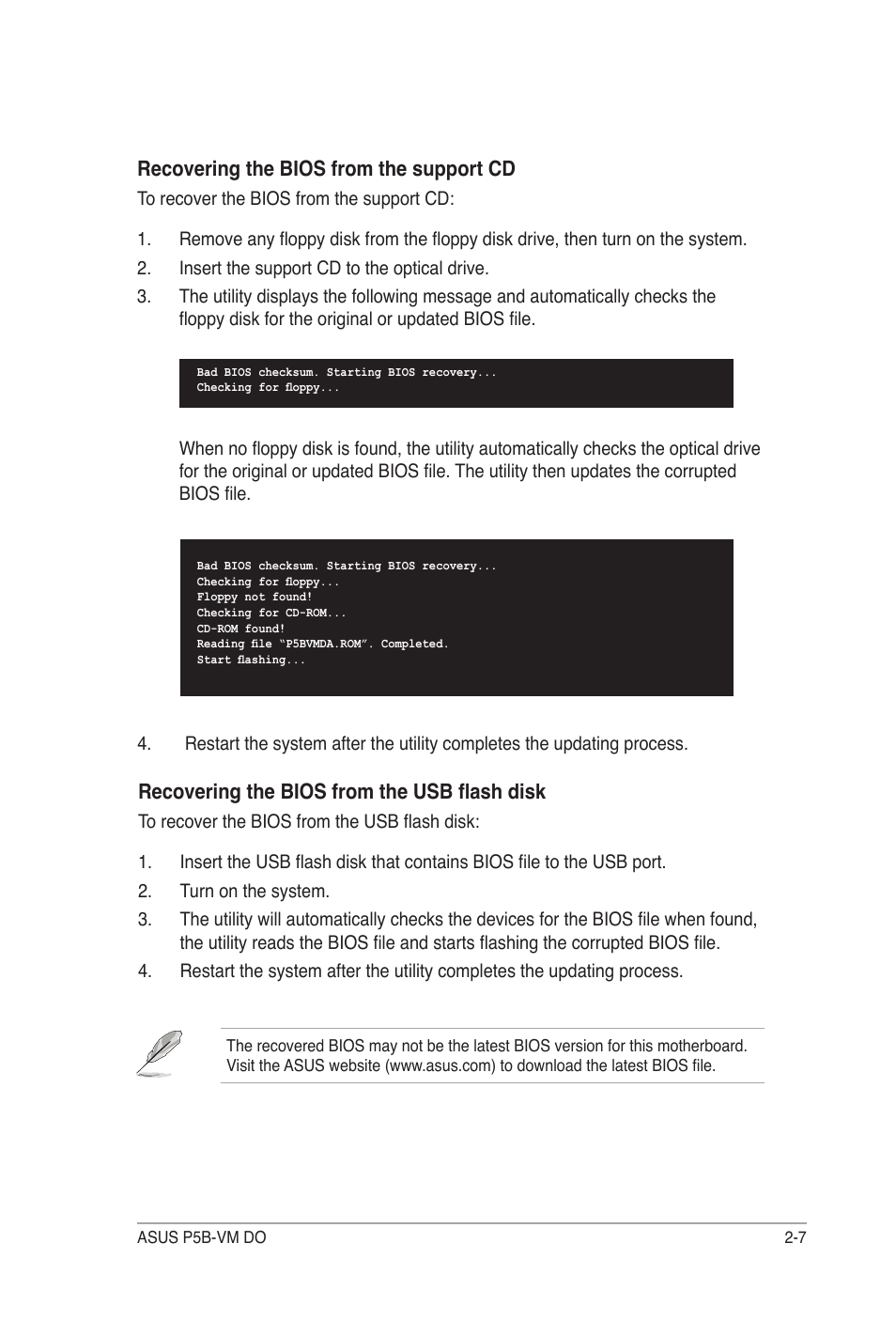 Asus P5B-VM DO User Manual | Page 61 / 100