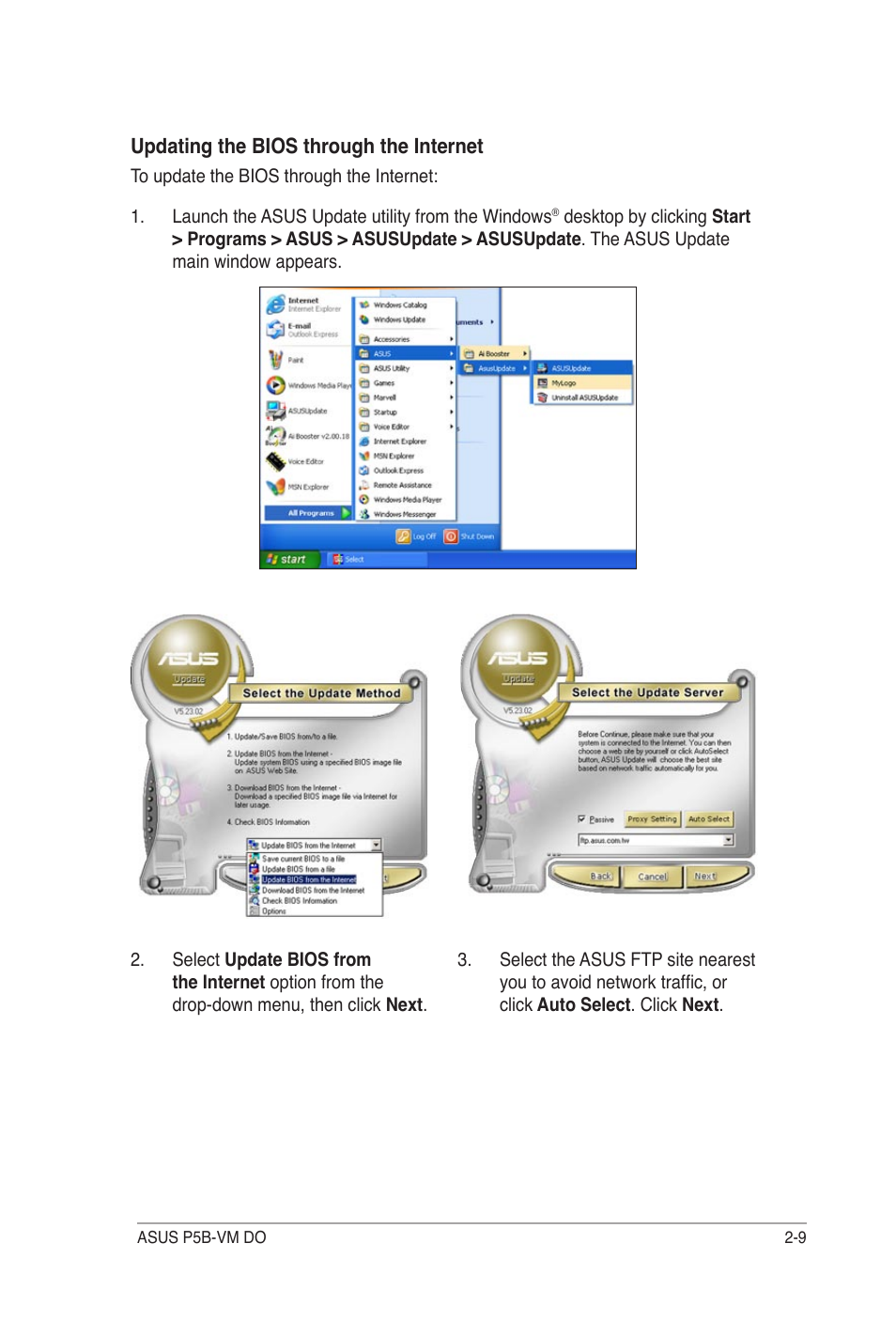 Asus P5B-VM DO User Manual | Page 63 / 100