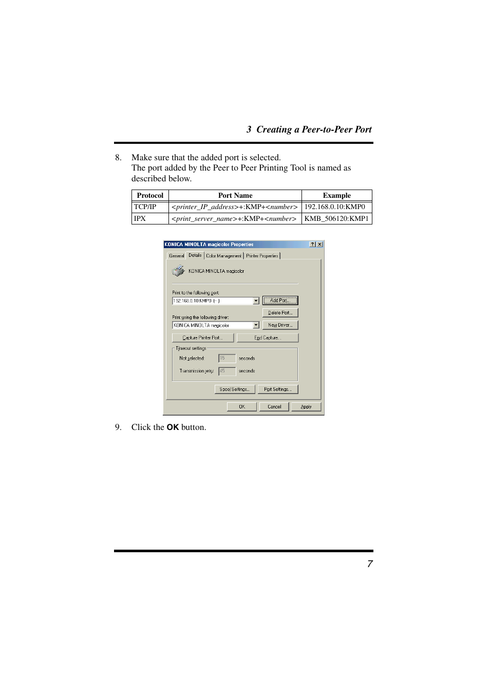 Konica Minolta BIZHUB C30P User Manual | Page 12 / 21