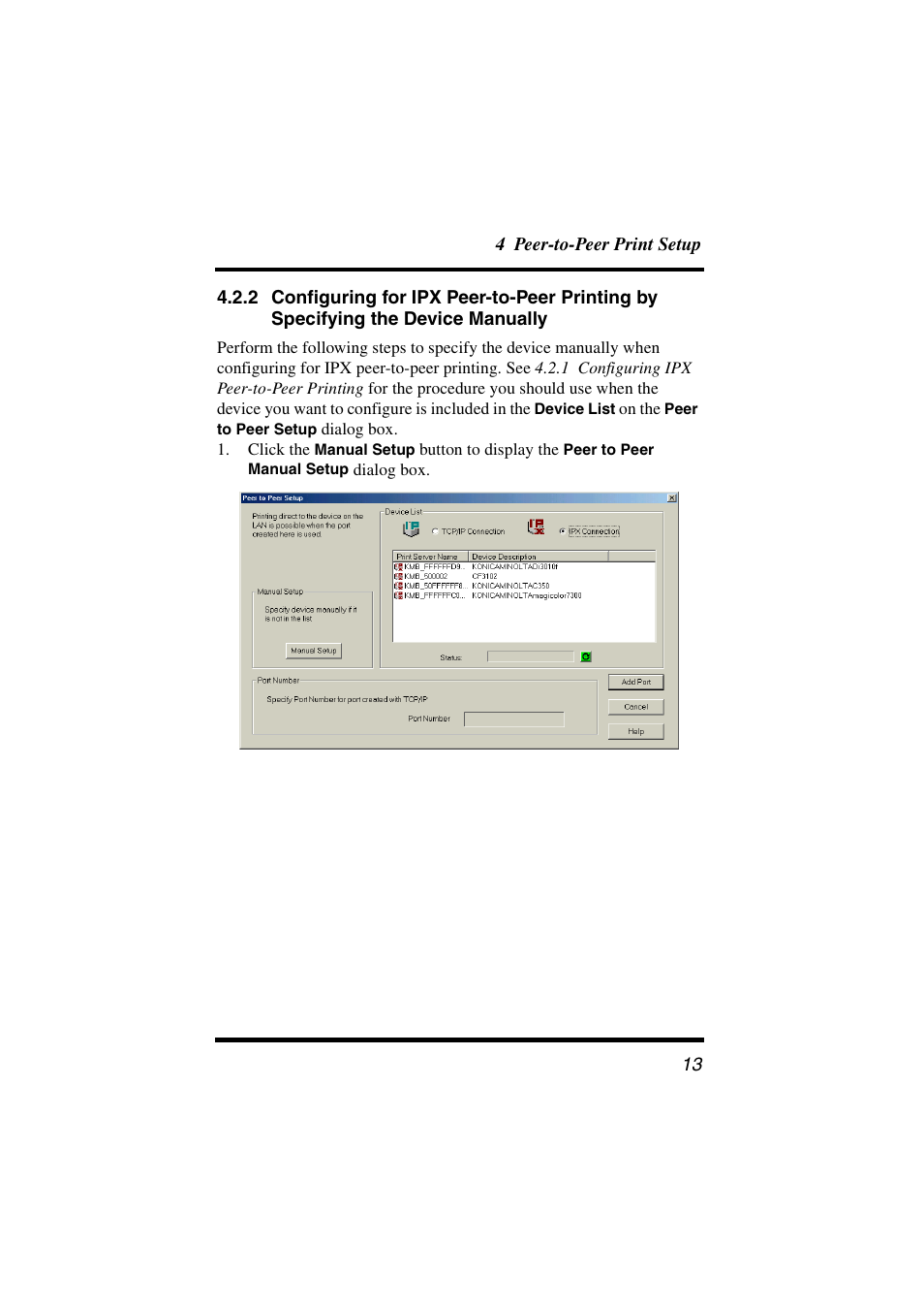 Konica Minolta BIZHUB C30P User Manual | Page 18 / 21