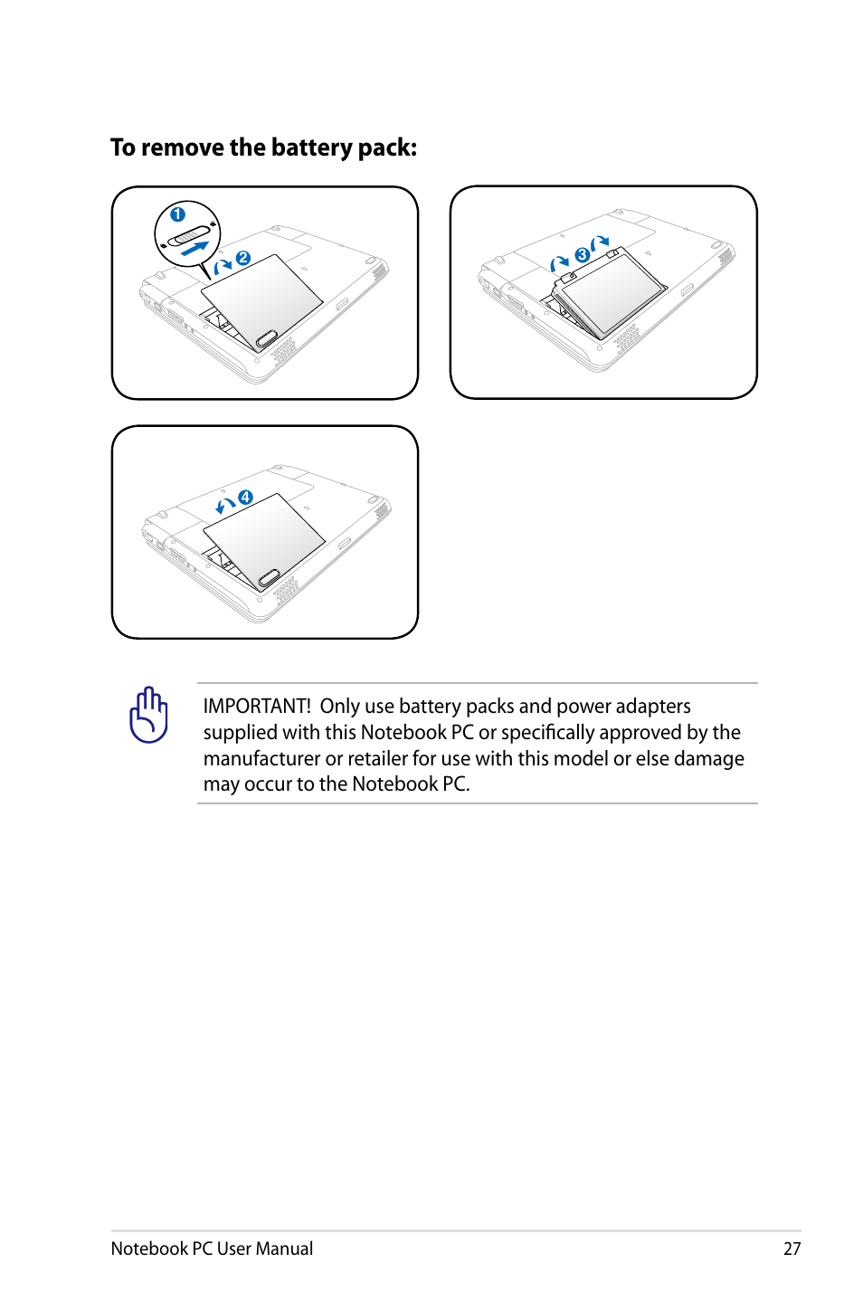 Asus E5165 User Manual | Page 27 / 108