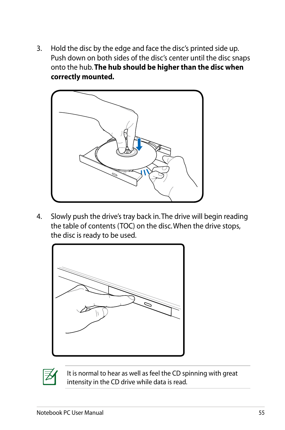 Asus E5165 User Manual | Page 55 / 108