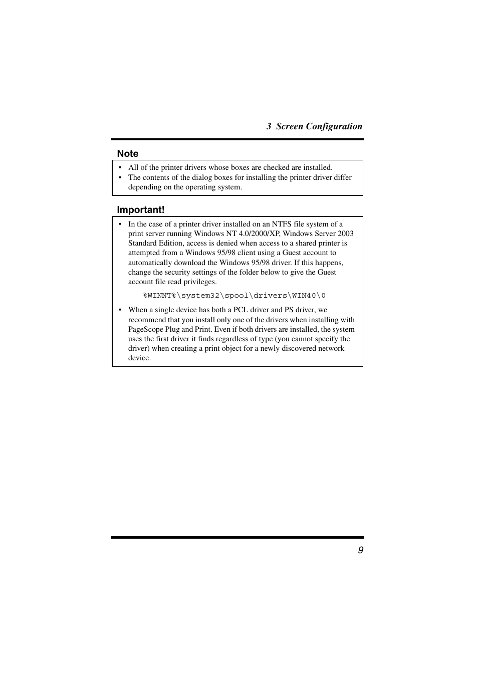 Konica Minolta BIZHUB C30P User Manual | Page 14 / 20