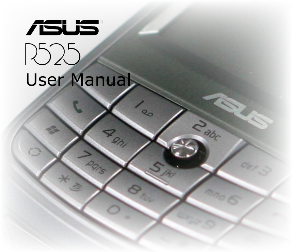 Asus P525 User Manual | 134 pages