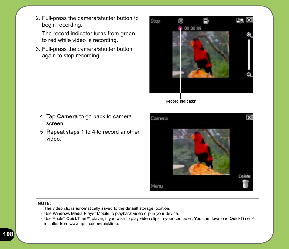 Asus P525 User Manual | Page 108 / 134