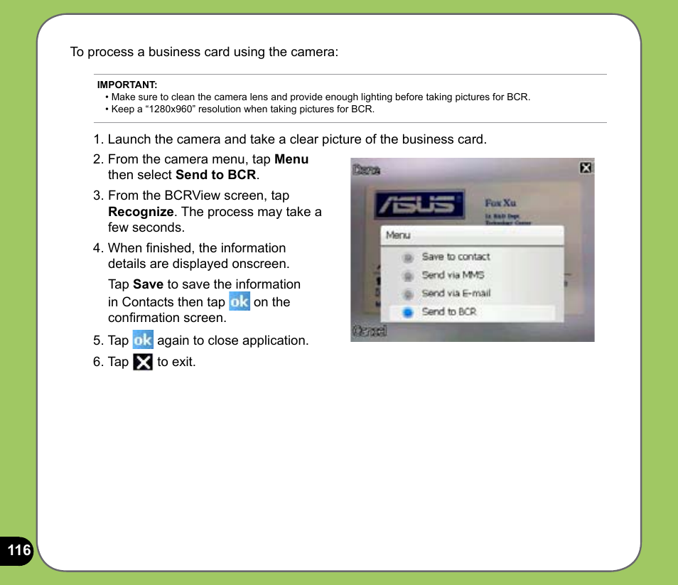 Asus P525 User Manual | Page 116 / 134