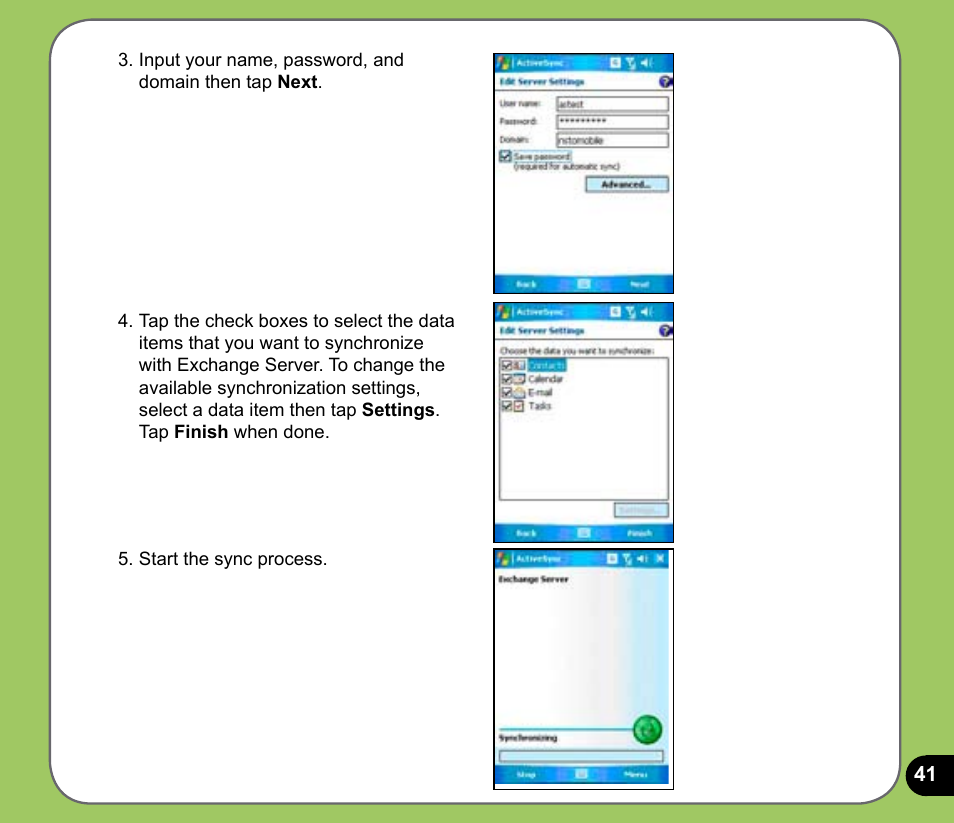 Asus P525 User Manual | Page 41 / 134