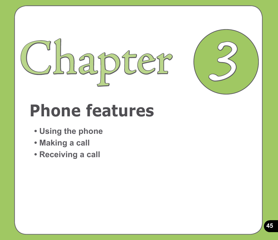Chapter | Asus P525 User Manual | Page 45 / 134