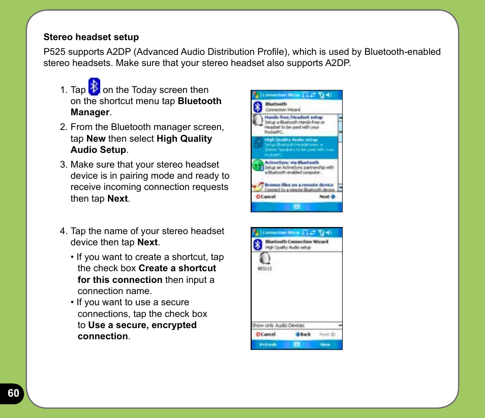 Asus P525 User Manual | Page 60 / 134