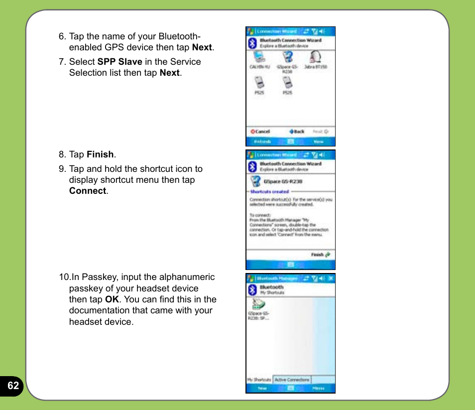 Asus P525 User Manual | Page 62 / 134