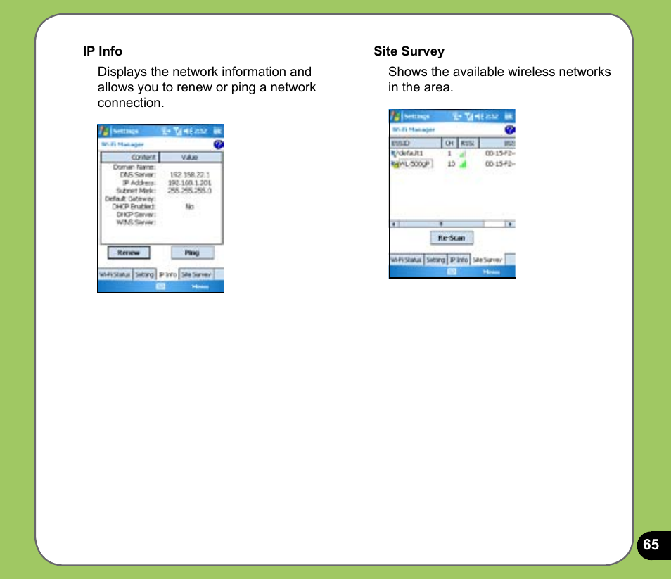 Asus P525 User Manual | Page 65 / 134