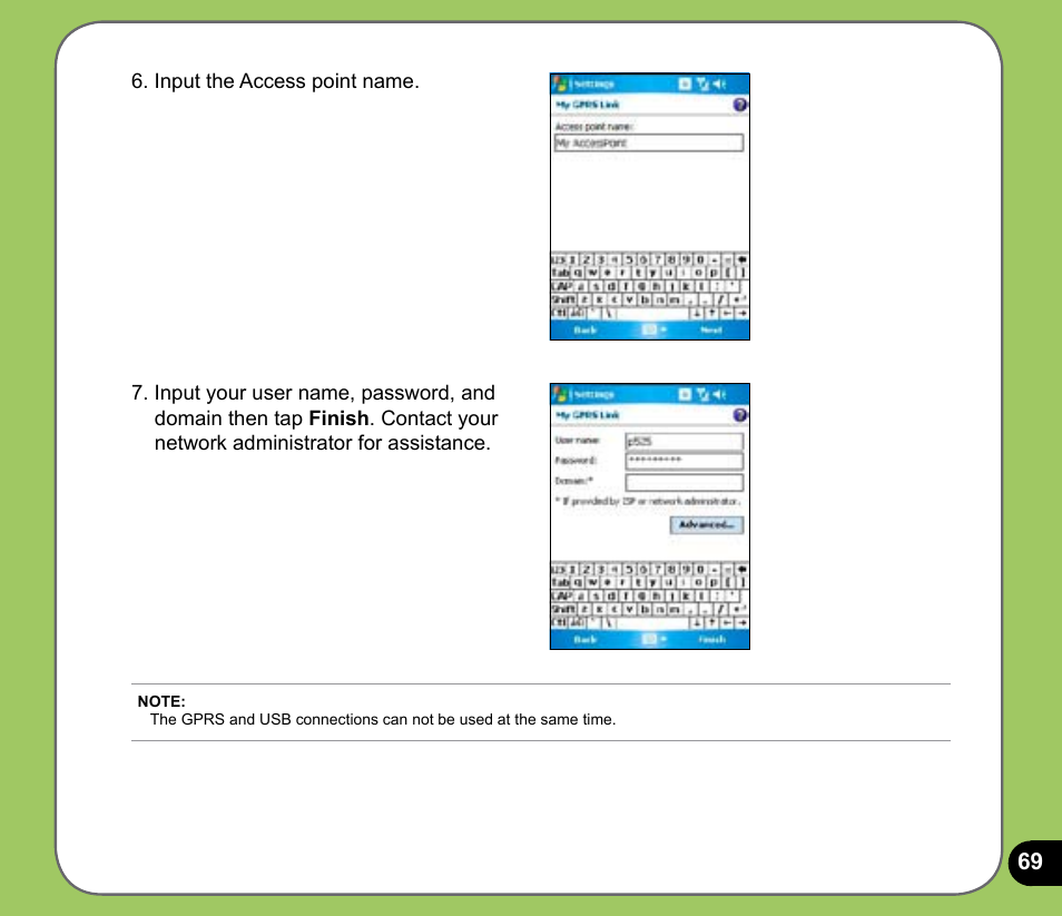 Asus P525 User Manual | Page 69 / 134