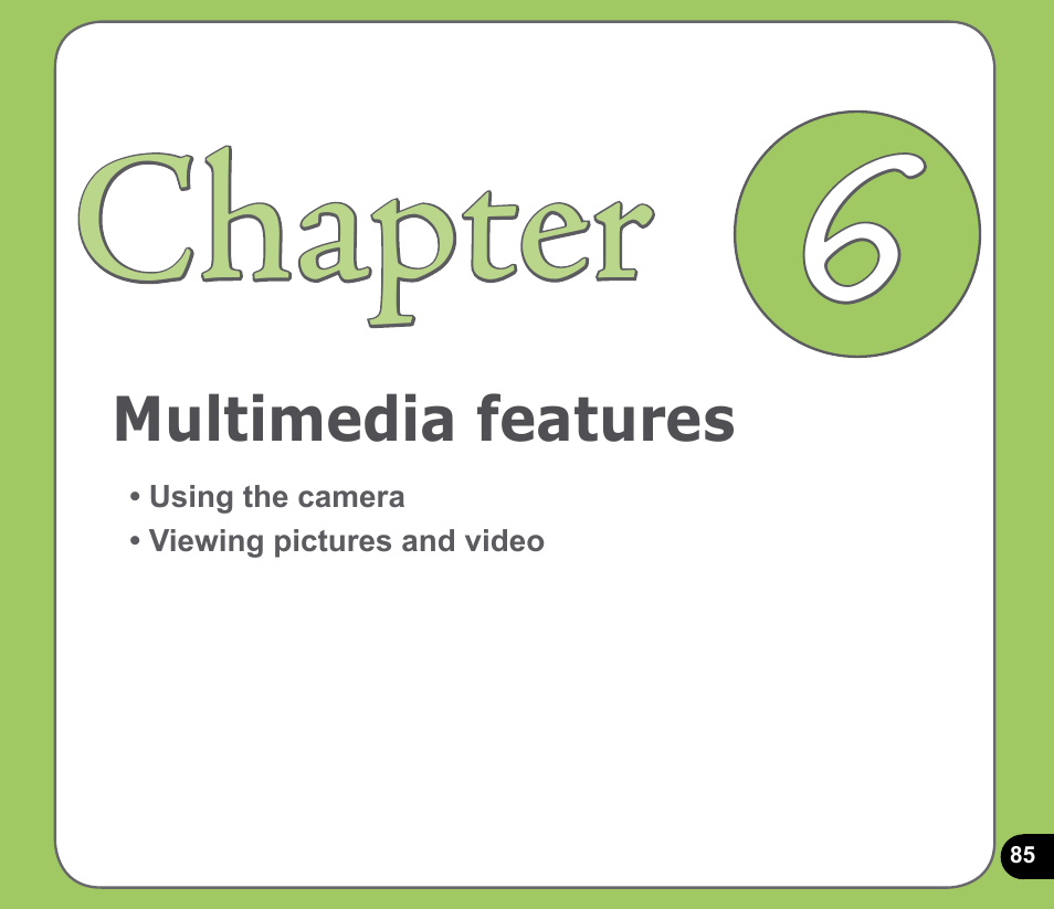 Chapter | Asus P525 User Manual | Page 85 / 134