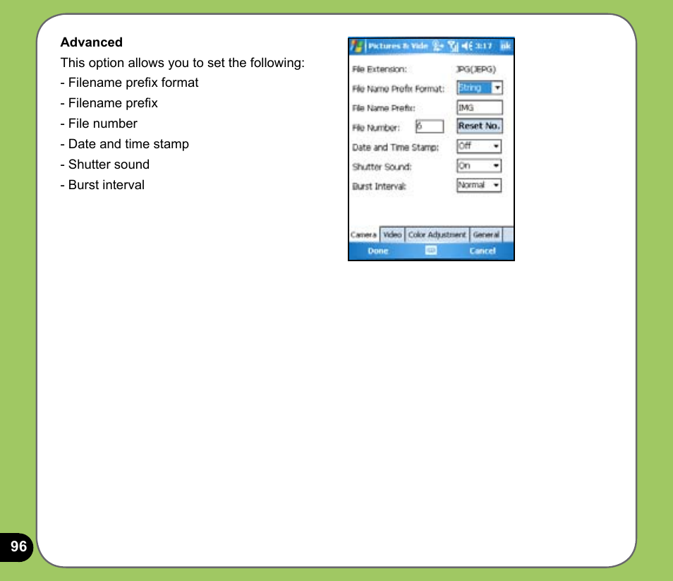 Asus P525 User Manual | Page 96 / 134