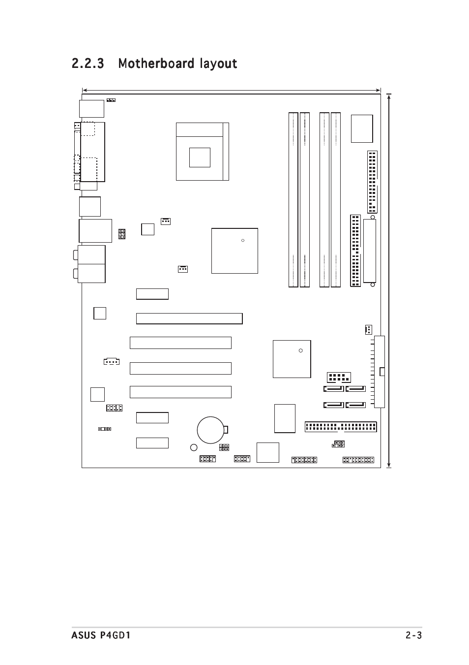 Asus P4GD1 User Manual | Page 23 / 122