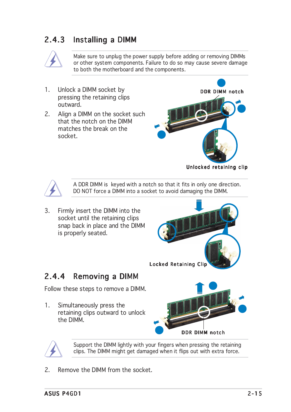 Asus P4GD1 User Manual | Page 35 / 122