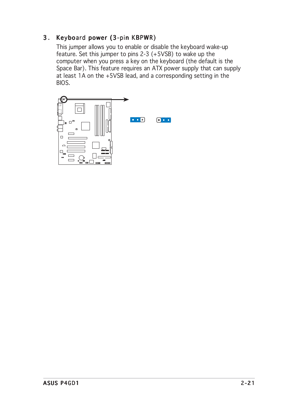 Asus P4GD1 User Manual | Page 41 / 122