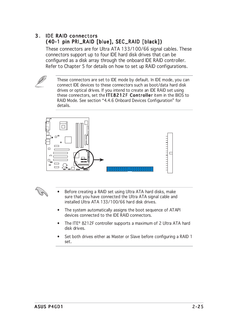 Asus P4GD1 User Manual | Page 45 / 122