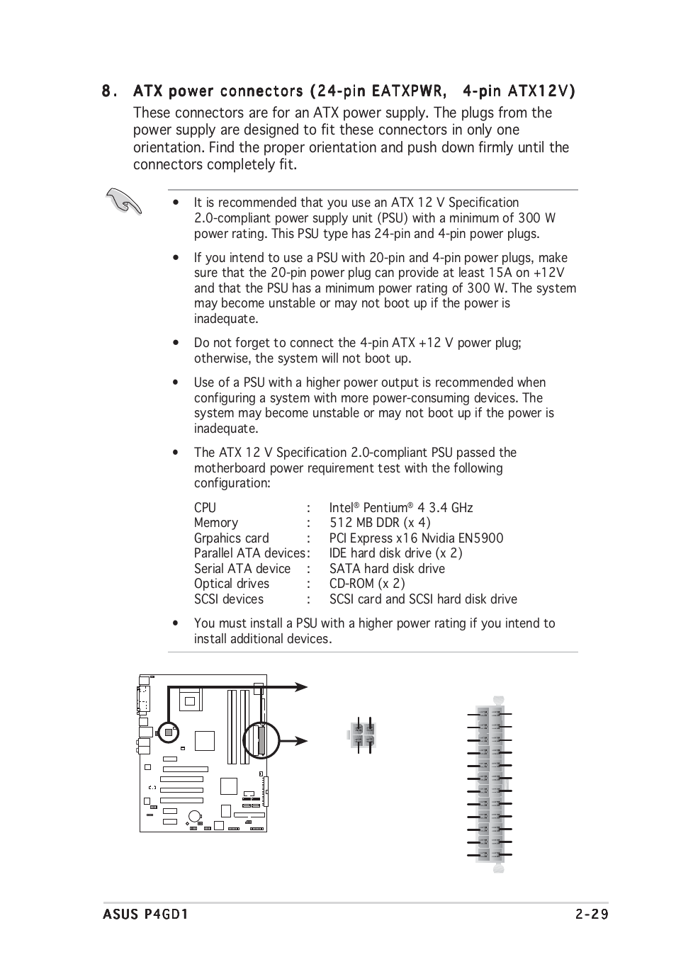 Asus P4GD1 User Manual | Page 49 / 122