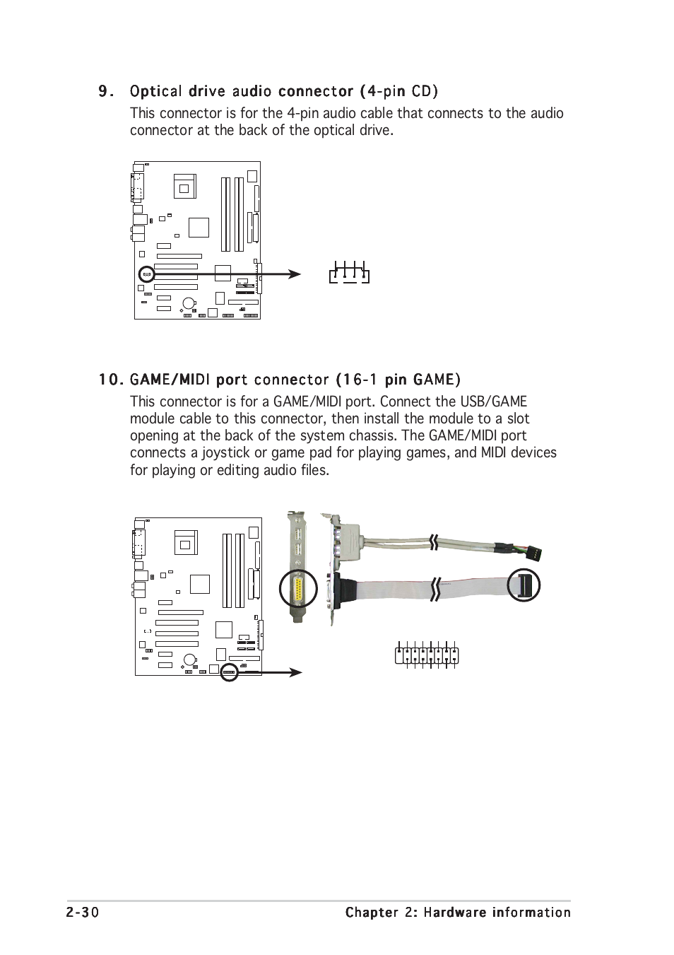 Asus P4GD1 User Manual | Page 50 / 122