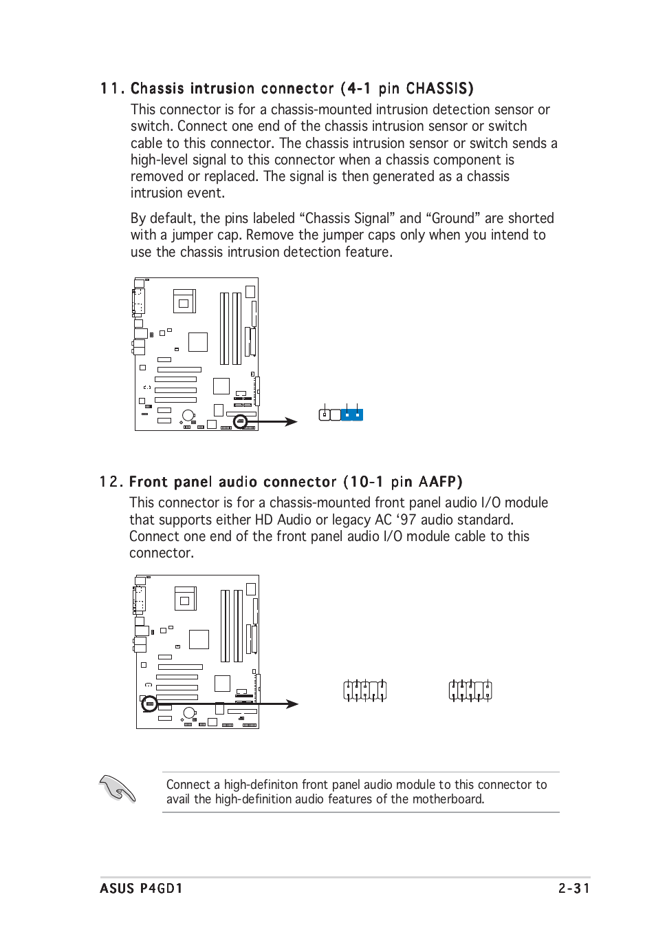 Asus P4GD1 User Manual | Page 51 / 122