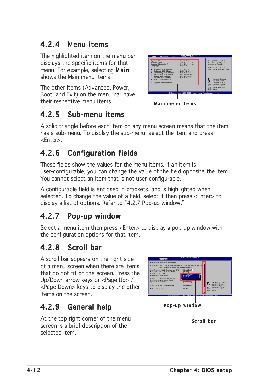 Asus P4GD1 User Manual | Page 70 / 122