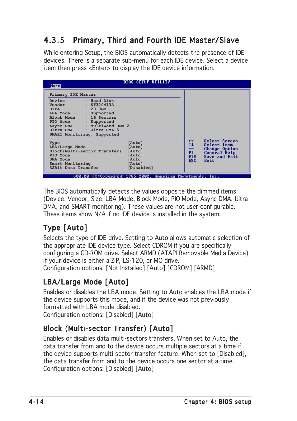 Asus P4GD1 User Manual | Page 72 / 122